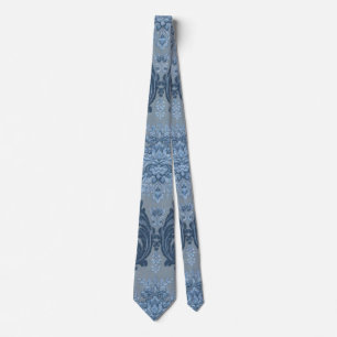 Rauchblaues Schiefer-Weich-Puderblau-Elegantes Dam Krawatte