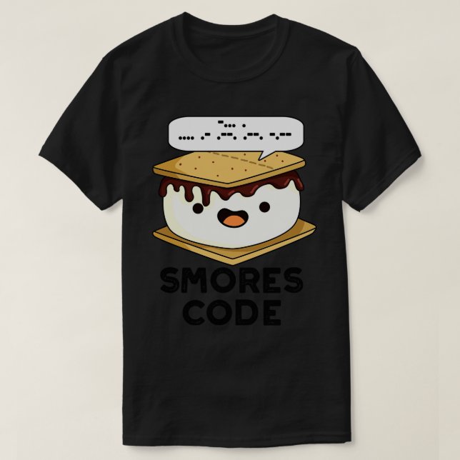Rauchcode Funny Food Puff 1 T-Shirt (Design vorne)