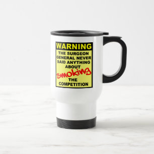 Rauche die Konkurrenz Dirt Bike Motocross Tasse
