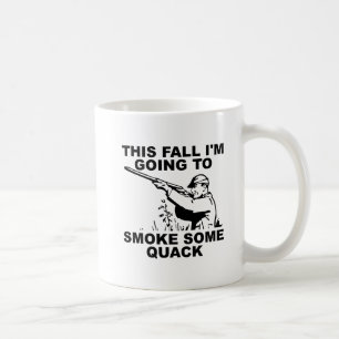 Rauche etwas Quack Lustiger Becher Tasse