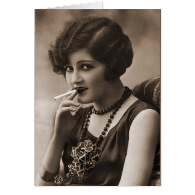 Rauchen als Zigarette (Vorne)