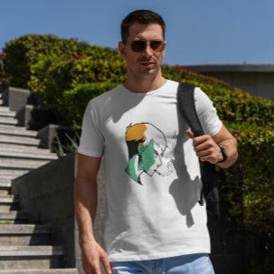 Rauchen Anime Boy T-Shirt