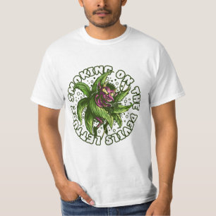Rauchen auf dem Teufelslattich T-Shirt