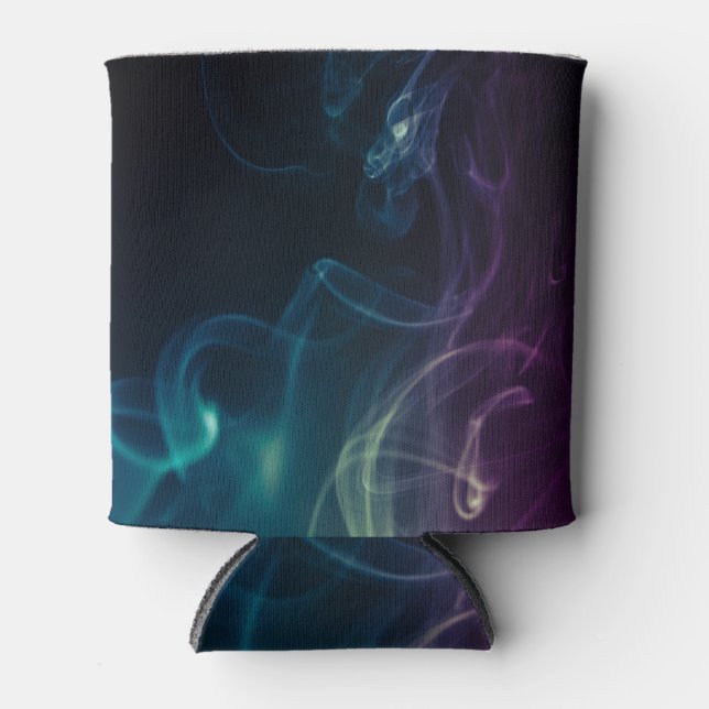 Rauchen auf einer Dose kühler Dosenkühler (Vorderseite)