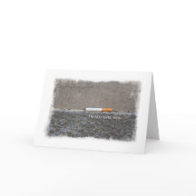 Rauchen beenden Herzlichen Glückwunsch Ermutigung