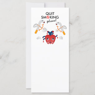 Rauchen bitte aufgeben