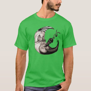 Rauchen des Mic T-Shirt