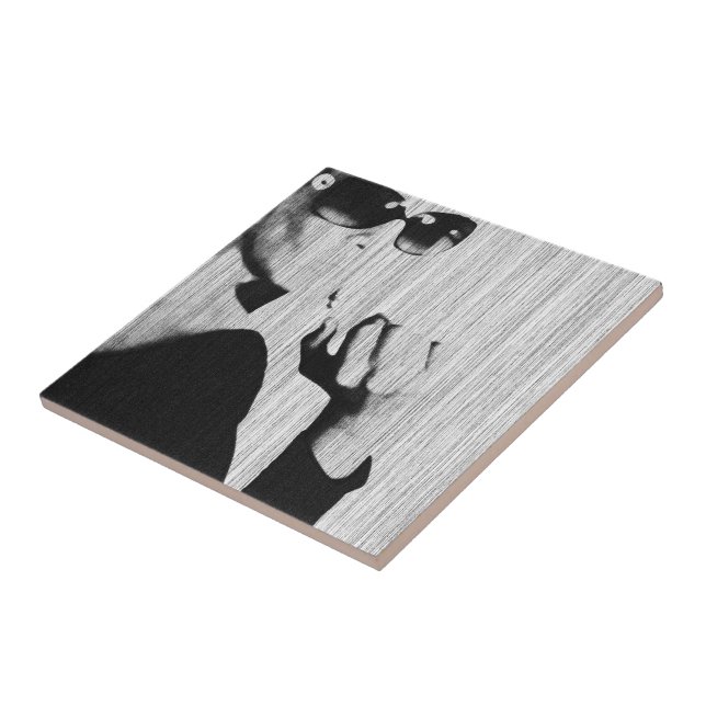 Rauchen Fliese (Seite)