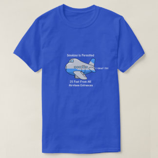 Rauchen ist erlaubt... - Ein MisterP-Shirt T-Shirt