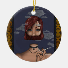 rauchen keramik ornament