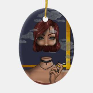 rauchen keramik ornament