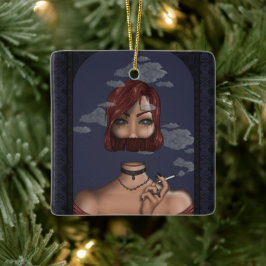 rauchen keramikornament