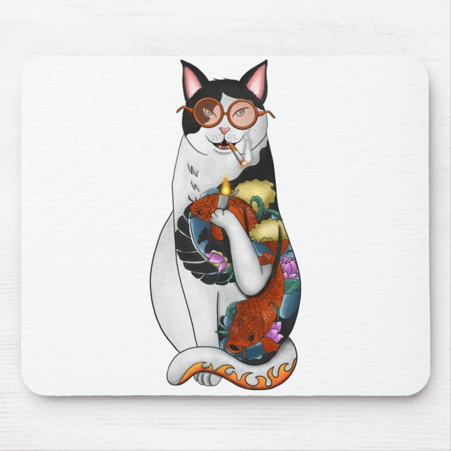 Rauchen Mousepad (Vorne)