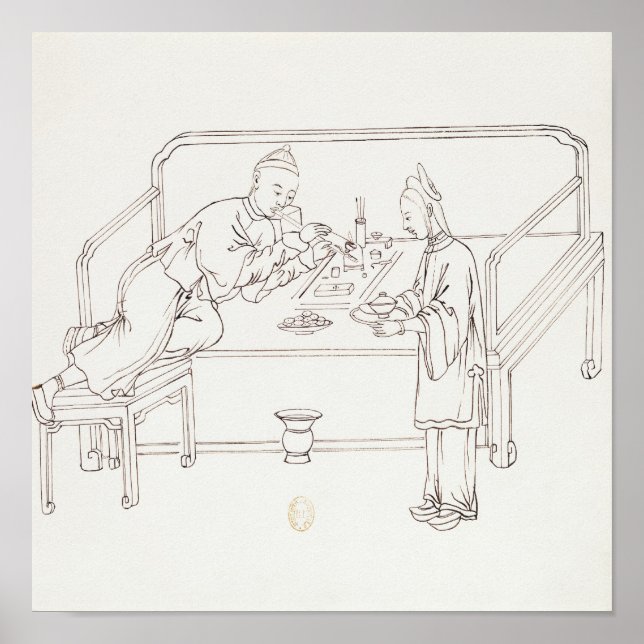 Rauchen Poster (Vorne)