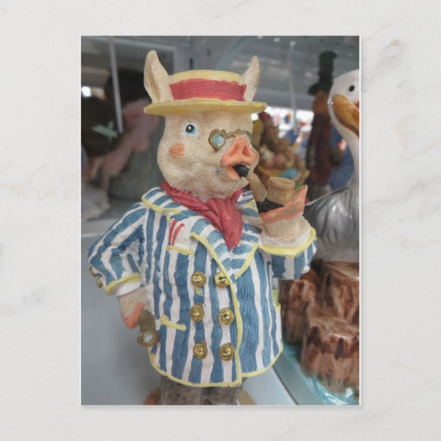 Rauchen Postkarte (Vorderseite)