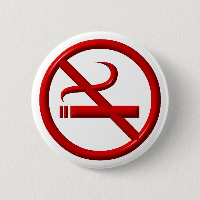 Rauchen / Rauchen Button (Vorderseite)