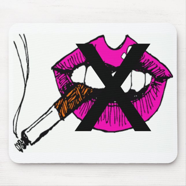 RAUCHEN SIE NICHT MOUSEPAD (Vorne)