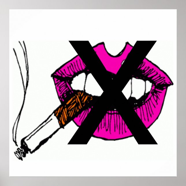 RAUCHEN SIE NICHT POSTER (Vorne)