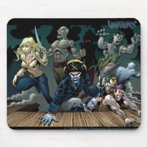 Rauchen Sie sie heraus Mousepad