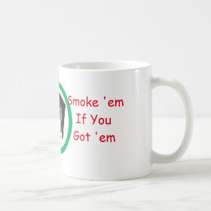 rauchen Sie sie Tasse