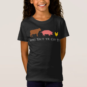 Rauchen Sie, wenn Sie Em Got haben GRILLEN Smoke T-Shirt