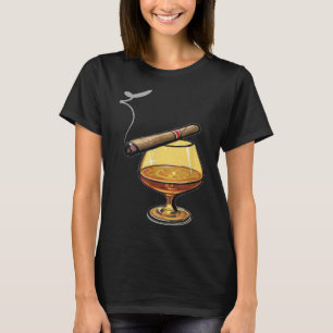 Rauchen Sie Zigarren trinken Scottage und wissen, T-Shirt