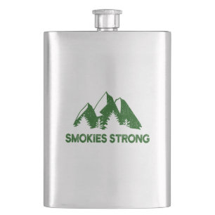 Rauchen stark flachmann