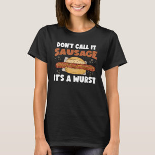 Rauchen und Grillen im Deutschen Wurf 1 T-Shirt
