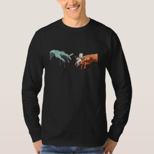 Rauchen Unkrautflieger-Buds Psychedelische Drippin T-Shirt