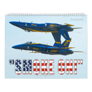 "RAUCHEN!" - US-Marineinfliegerteam Kalender