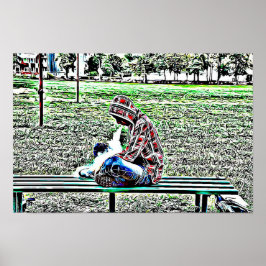 Rauchen Vaping Vape E Cig Poster