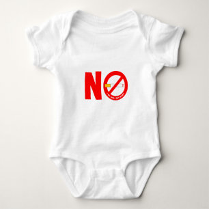 Rauchen verboten baby strampler