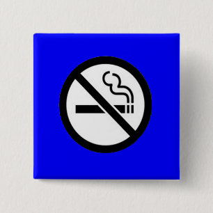 Rauchen verboten button