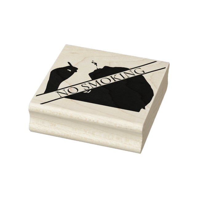 Rauchen verboten gummistempel (Stempel)