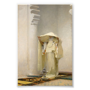 Rauchen von Ambergris von John Singer Sargent Fotodruck