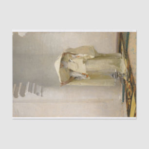 Rauchen von Ambergris von John Singer Sargent Seidenpapier