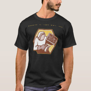 Rauchen, wenn Sie eine Imkerin Got haben T-Shirt