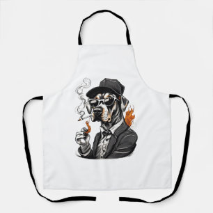 Rauchen wichtiger T - Shirt Schürze