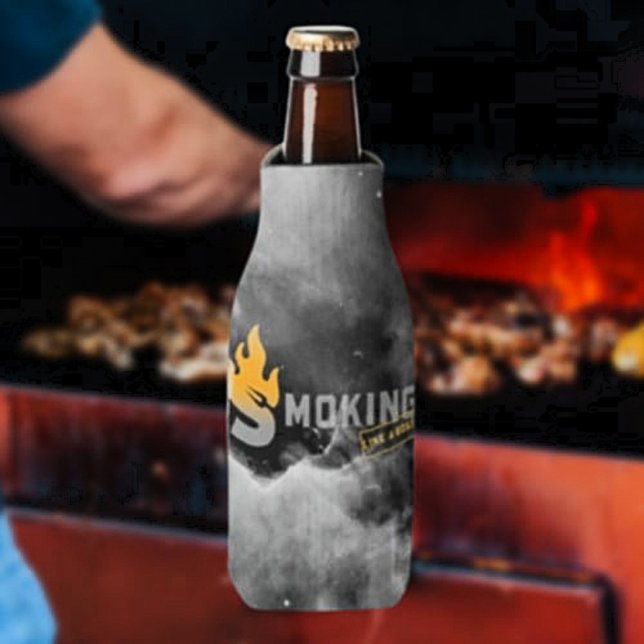 Rauchen wie ein Boss Flaschenkühler (Von Creator hochgeladen)