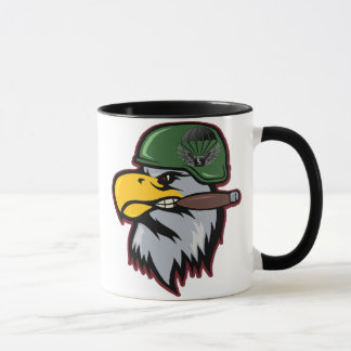 Rauchende Adler-Kommando-Tasse Tasse