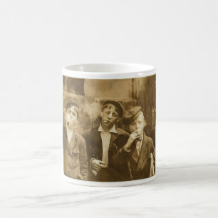 Rauchende Kaffeetasse