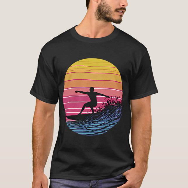 Rauchende Katze T-Shirt (Vorderseite)