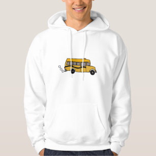 Rauchender Bus Hoodie