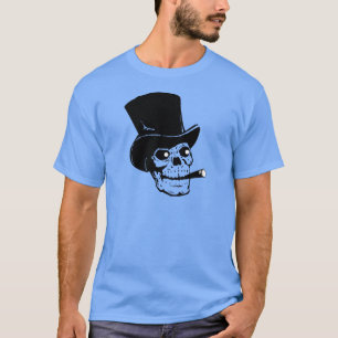 Rauchender Schädel T-Shirt