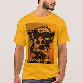 Rauchender Simian-T - Shirt