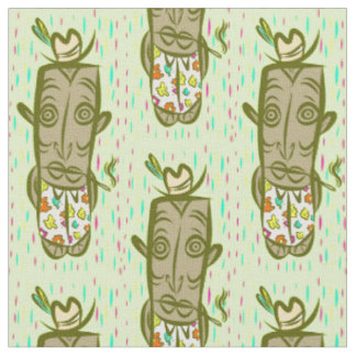 Rauchender Tiki Stoff