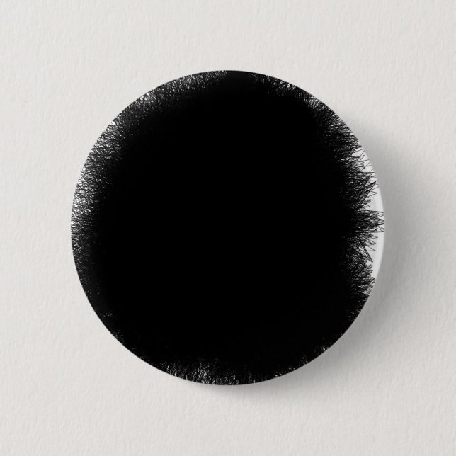 rauchendes Schwarzes Button (Vorderseite)