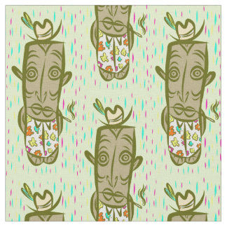 Rauchendes Tiki Stoff