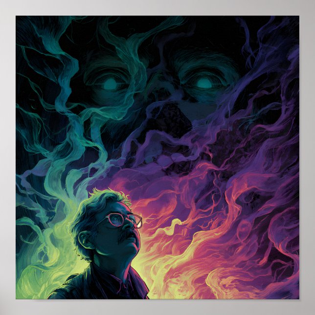 Rauchentität Poster (Vorne)