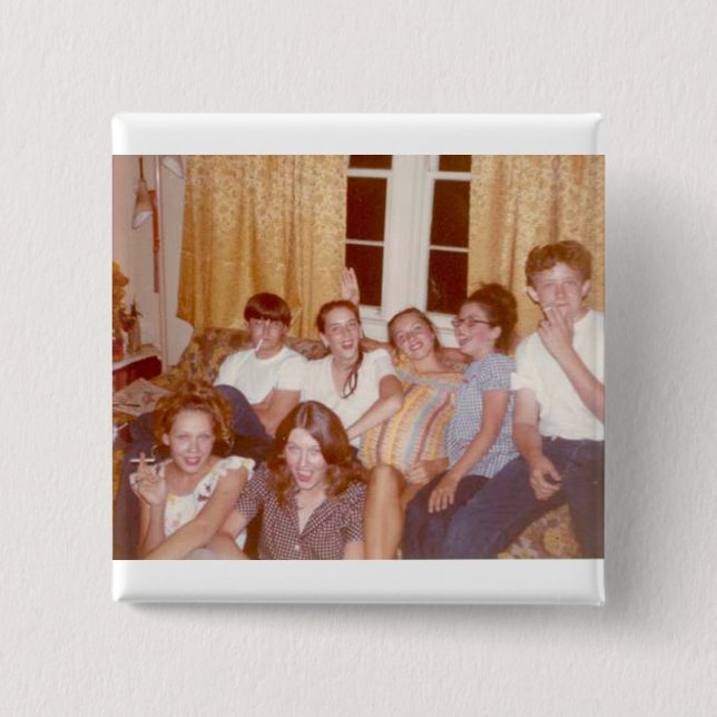 Raucher Button (Vorderseite)